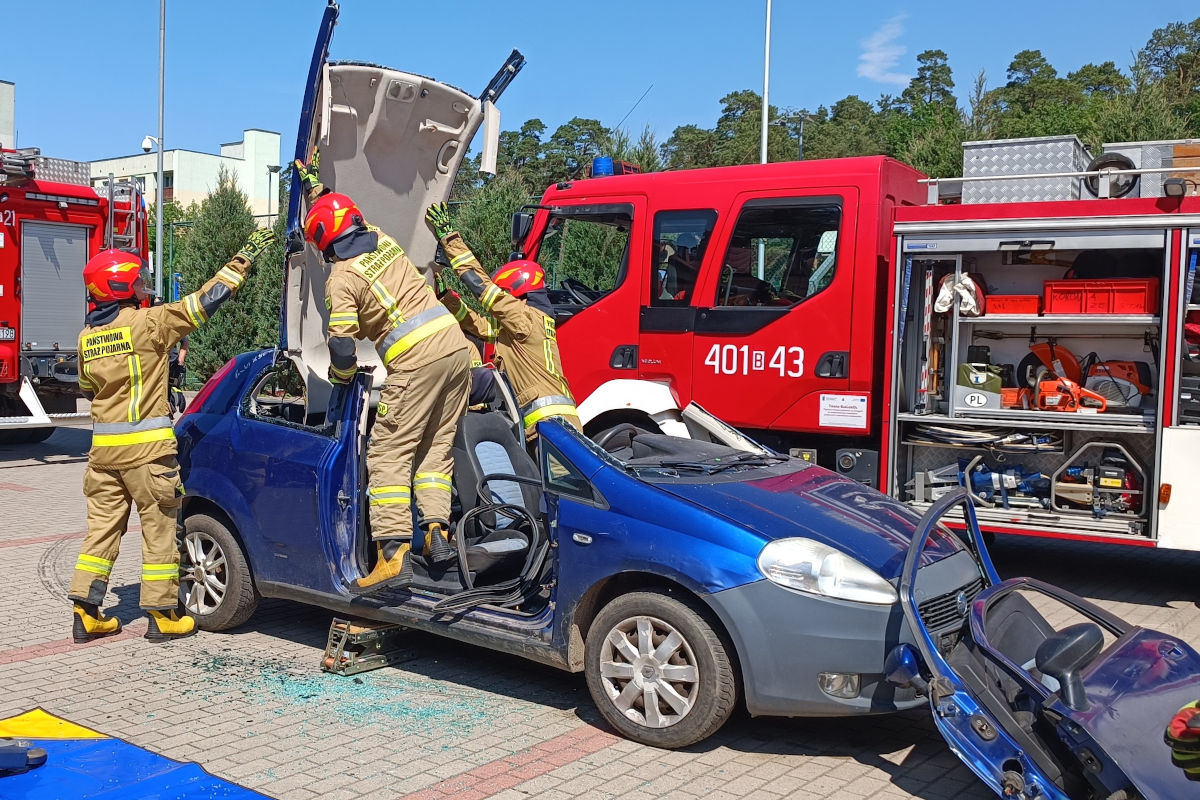 Augustów: Bezpieczne wakacje