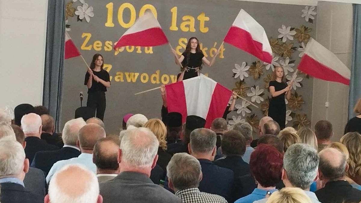 Hajnówka: 100-lecie Zespołu Szkół Zawodowych